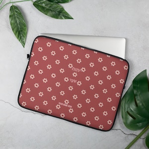 YHWH Almond Blossom Laptop Sleeve