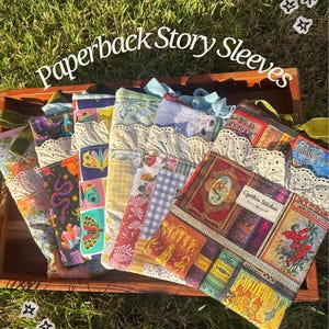 Quilted E-Reader Sleeve, Kindle Protector, Book Sleeve, Paperback Book Cover, Journal Sleeve, Gift for Book Lovers