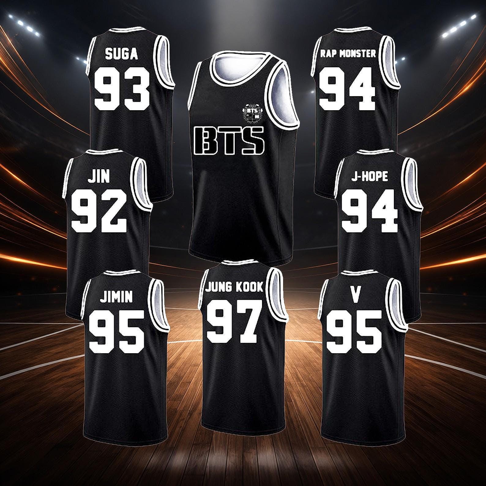 Plus Size Bts Jersey - Etsy Canada
