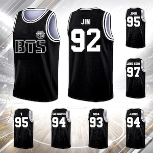 Bts Jungkook Jersey - Etsy