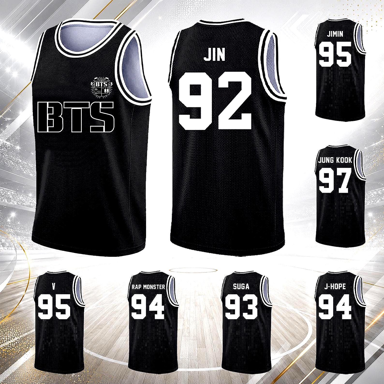Bts Jungkook Jersey - Etsy Canada