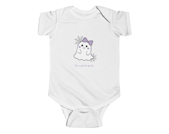 Baby — Too cute to spook — Bodysuit — Onesie — The Coven Collection