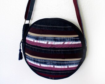 Circle Canteen Bag, Ivory