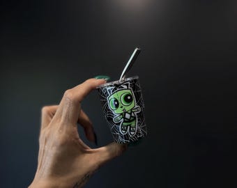 Custom Cartoon Tumbler Art (1 Character)