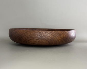 Floating Walnut Bowl