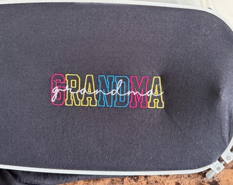 Maglione girocollo della nonna