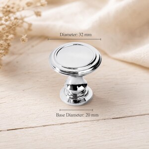 French Brass Cabinet Knobs, Silver Drawer Pulls, Luxury Kitchen Handles, Vintage Chic Furniture Hardware