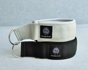 Extra-Wide 60 mm Padded Slip Off Martingale Collar Designed Specifically for Dogs with Long Necks | Lightweight, Breathable, Comfortable