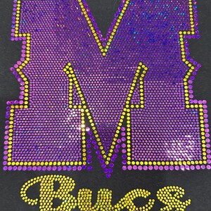 Miller Bucs Bling Design