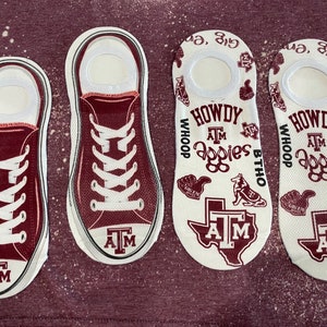 Aggie Socks