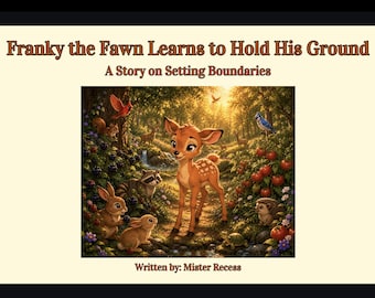 Franky the Fawn Learns to Hold His Ground