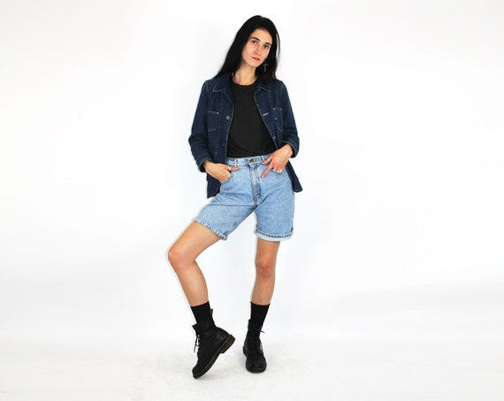 1940s Levi's Jacket - Camper Cropped 40s Denim Coa