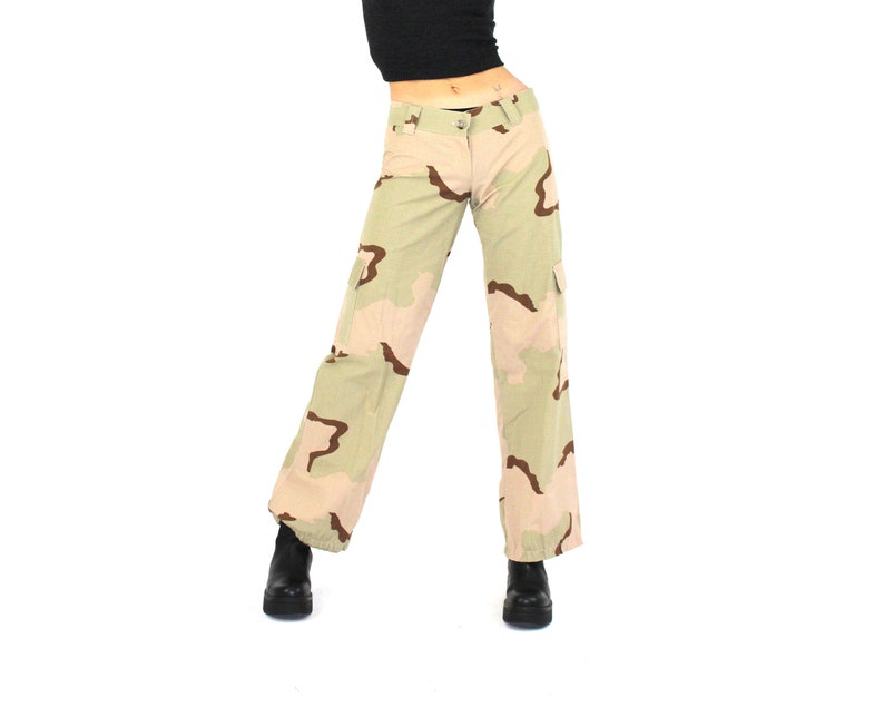 desert cargo pants