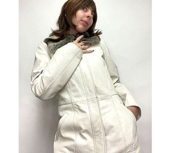 Danier Leather Jacket / Y2K 