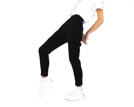 Riding Pants / Jockey Jodhpurs / High Waist Black