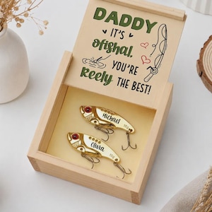 custom fishing lures etsy Custom Fishing Lure