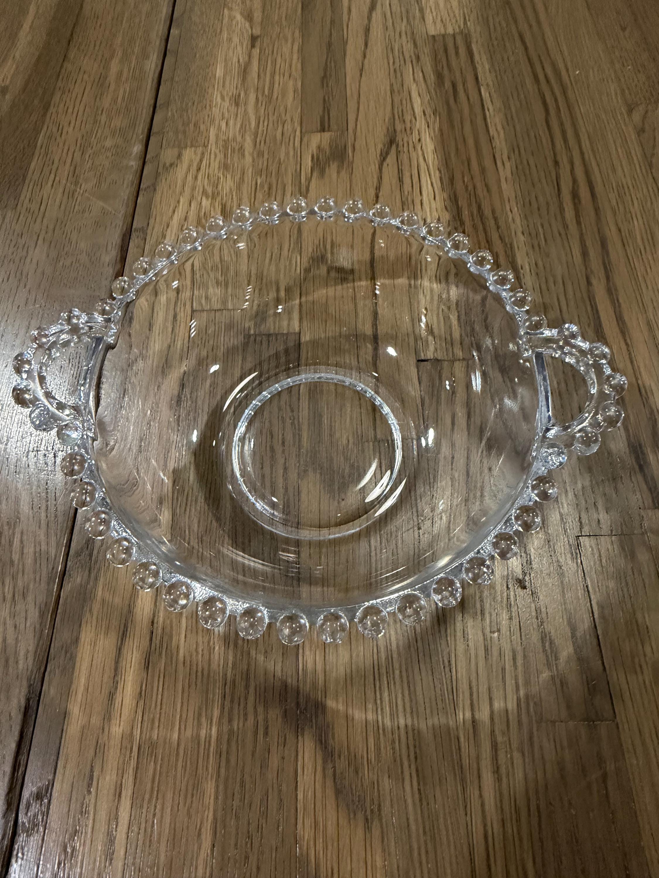 Candlewick bowl - Etsy 日本