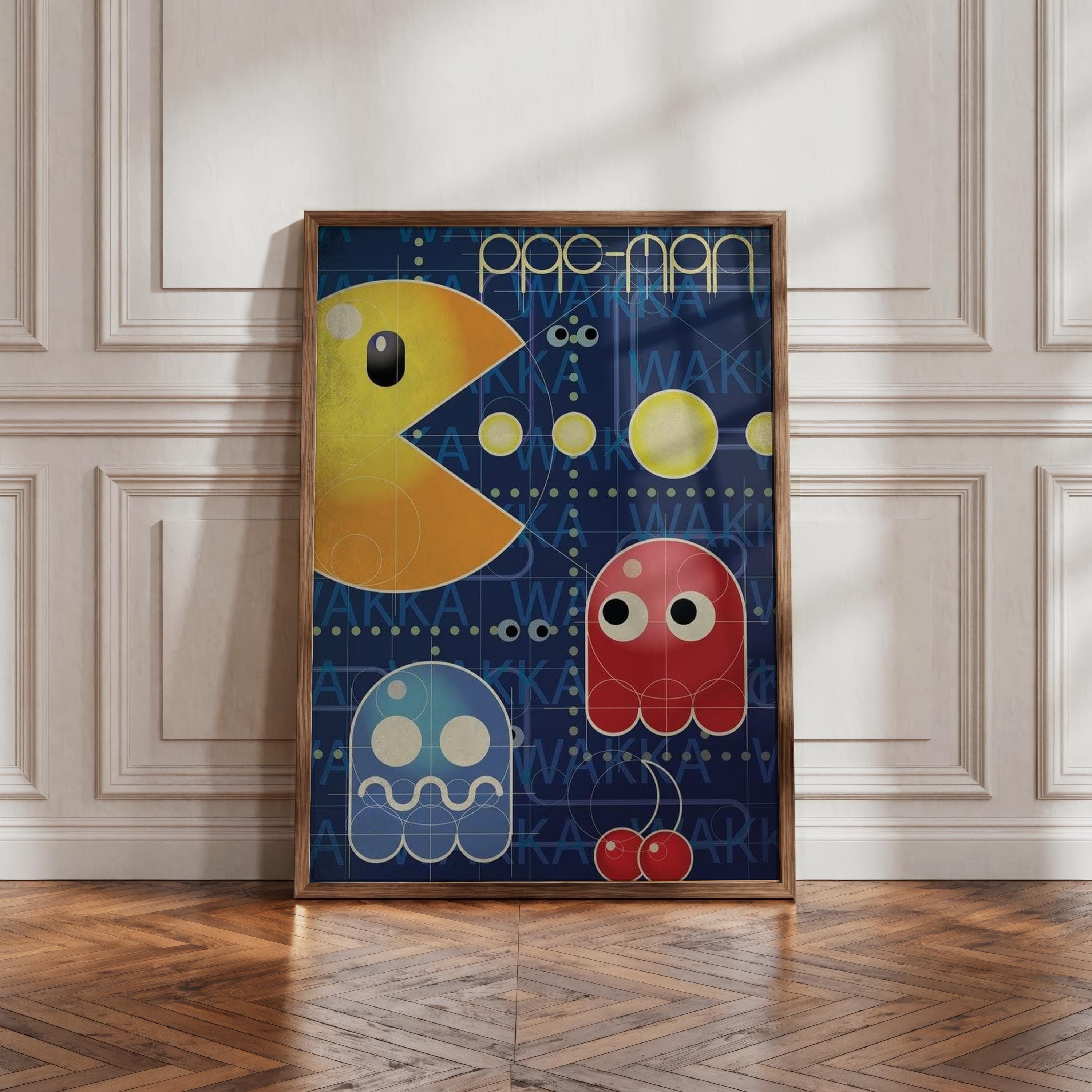 Pac man poster - Etsy 日本