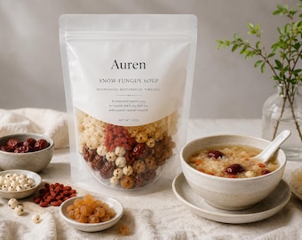 Snow Fungus Beauty Anti Aging Soup