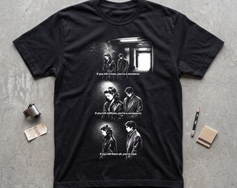 Masculin Feminin Graphic Tee, Godard French New Wave Cinema T-Shirt