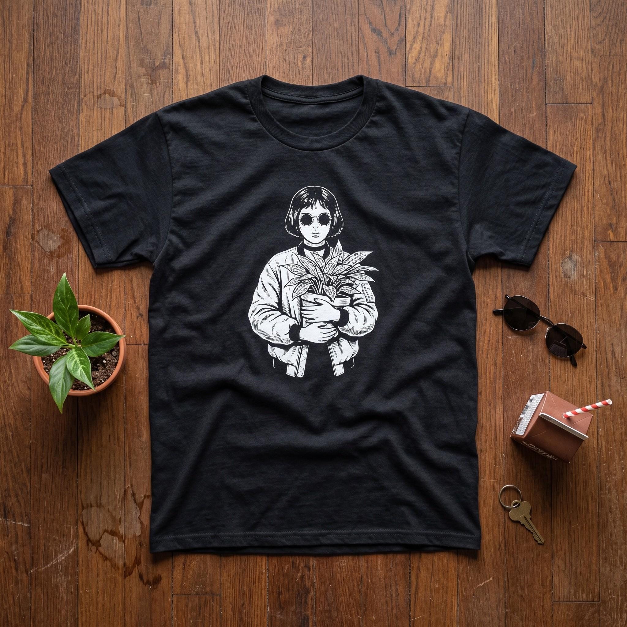 Mathilda Leon Shirt - Etsy