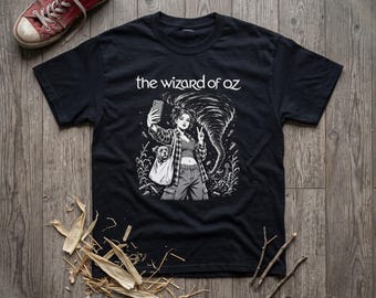 Wizard of Oz Graphic Tee, Dorothy Toto Tornado Modern Twist T-Shirt