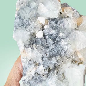 Apophyllite Stilbite Minerals Specimen