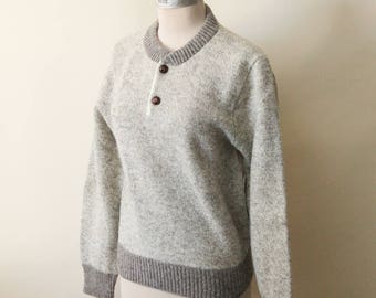 Virgin wool sweater | Etsy