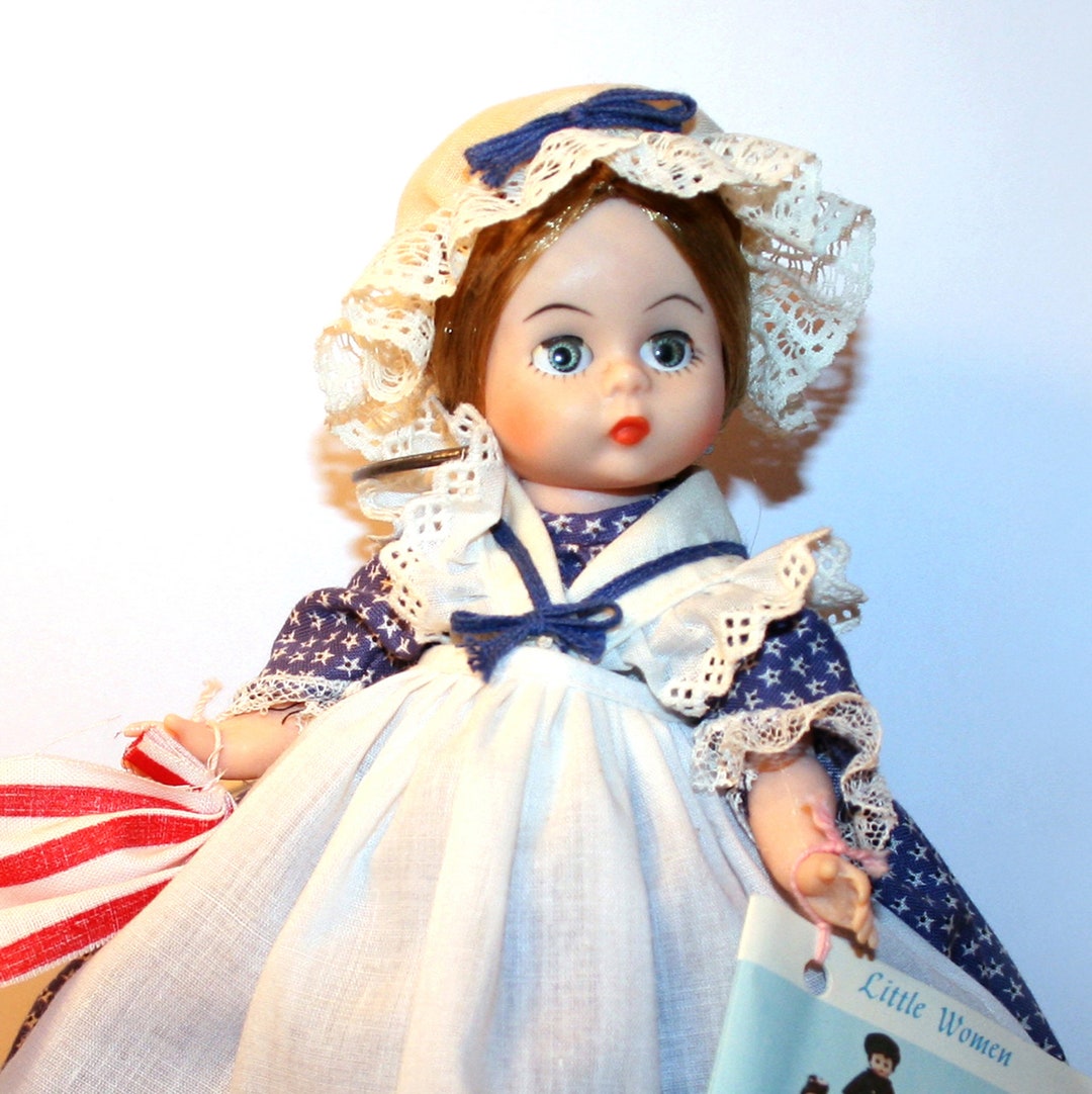 人形 Madame Alexander 8in BETSY ROSS 1998 Madame Alexander 8in BETSY ROSS 1998 Hobby Toys Goods Series