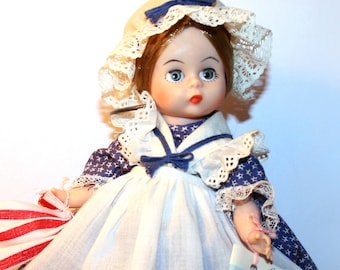 人形 Madame Alexander 8in BETSY ROSS 1998 Madame Alexander 8in BETSY ROSS 1998 Hobby Toys Goods Series