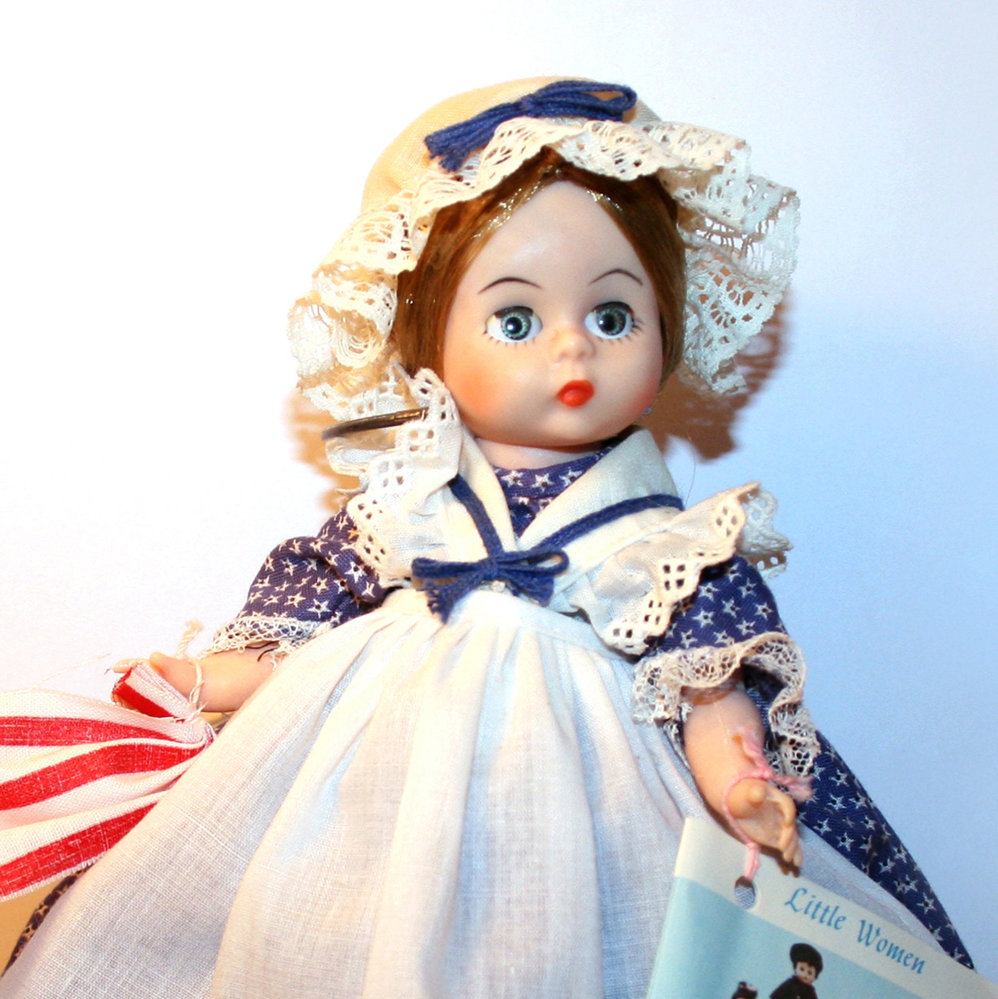 Madame Alexander Doll Betsy Ross 431 With Original Box All