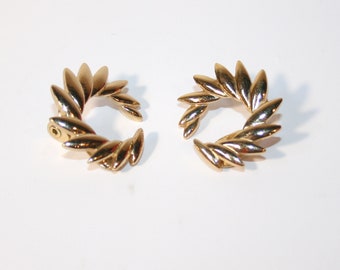 Monet Earrings | Clip on | 1950's vintage | Casual and dressy earrings | Mother's day gift | present | mid century jewelry