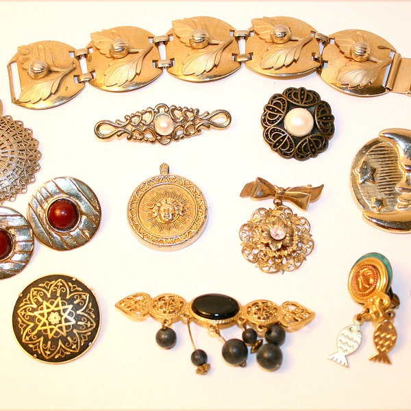 Bulk Vintage Jewelry Etsy