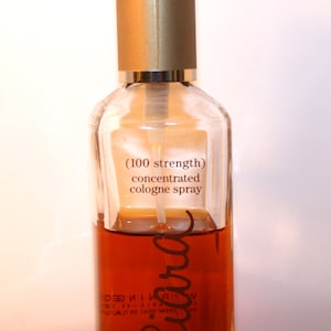 Ciara Cologne Spray Cologne | Charles Revson Parfum Collectible | 100 Strength 2.3 oz Bottle | Discontinued 1/2 Full | Vintage Treasures