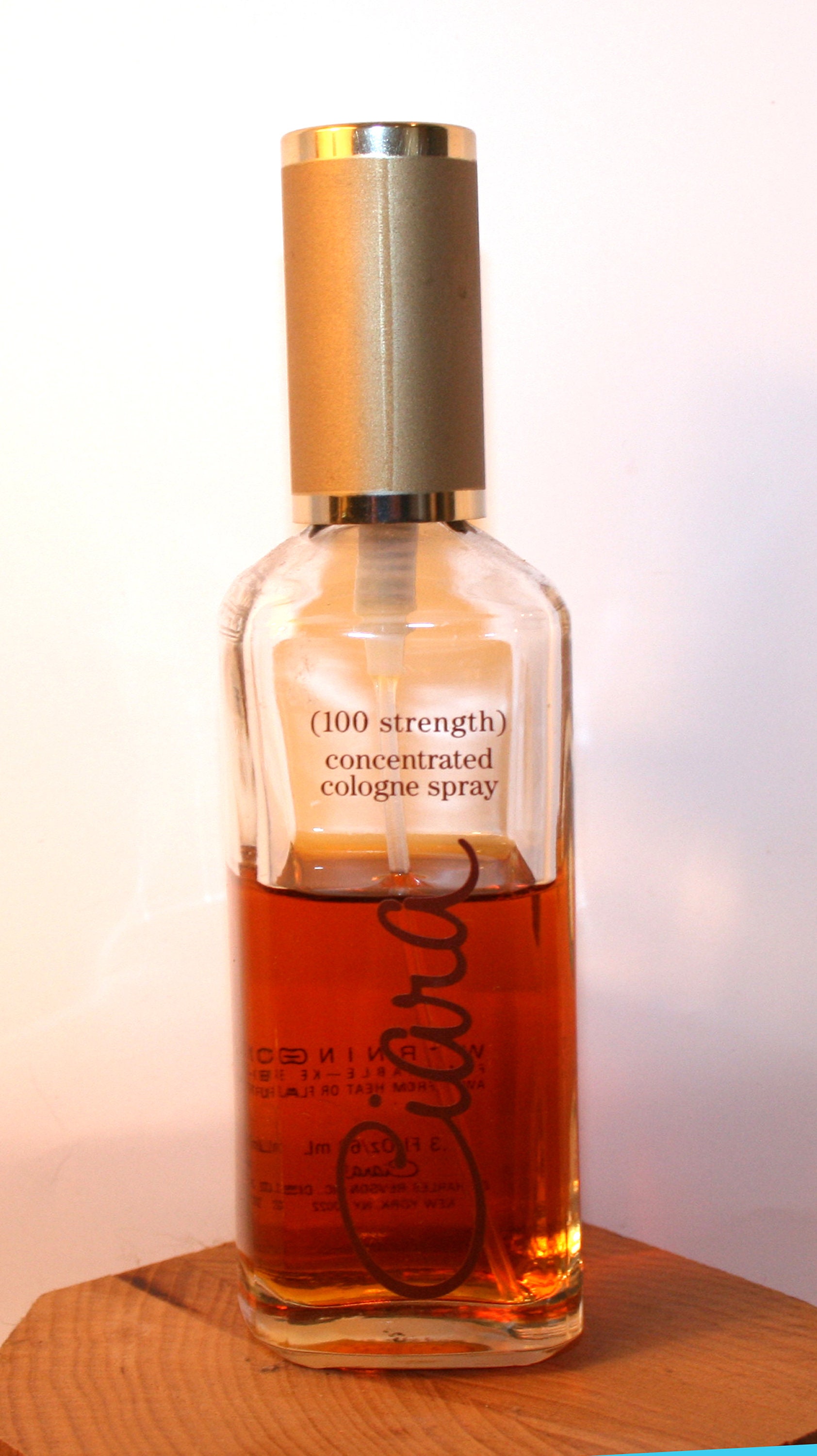 Ciara Cologne Spray Cologne Charles Revson Parfum Collectible 100 Strength 2.3 Oz Bottle Discontinued 1 2 Full Vintage Treasures Etsy