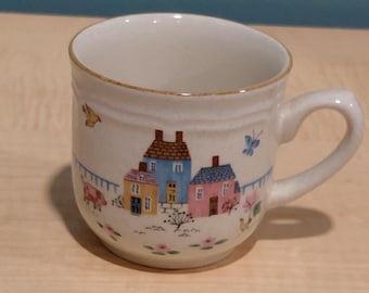 Inter-national Int'l China vintage coffee mug