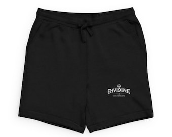 Pantaloncini streetwear gotici DIVI9INE
