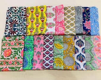 Assorted Mix and Match Napkins Indian Block Print Napkin Wedding Table Decor Napkins Cotton Cloth Napkins Kitchen Table Decor