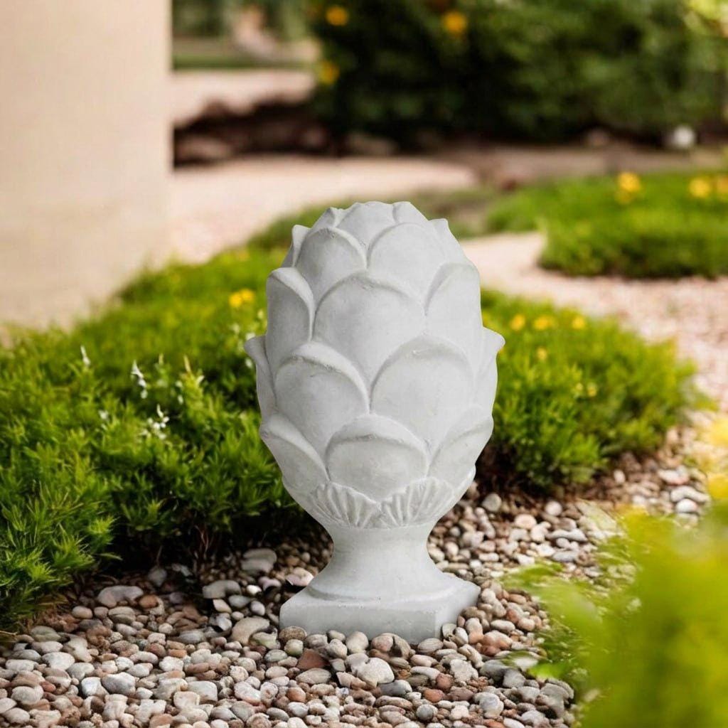Artichoke garden statue - Etsy 日本