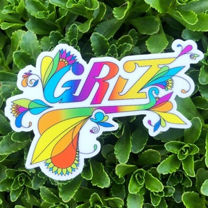 Lot de 2 autocollants GRiZ