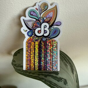 Glittery Daily Bread Sticker