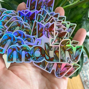 Holographic Motifv Sticker