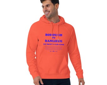 Borough to banlieue Film Stil Hoodie