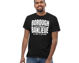 Teeshirt B2B Weiße Buchstaben