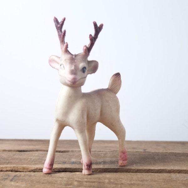Holiday Stag Decoration