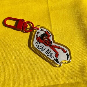 Michael jackson keychain - Etsy 日本