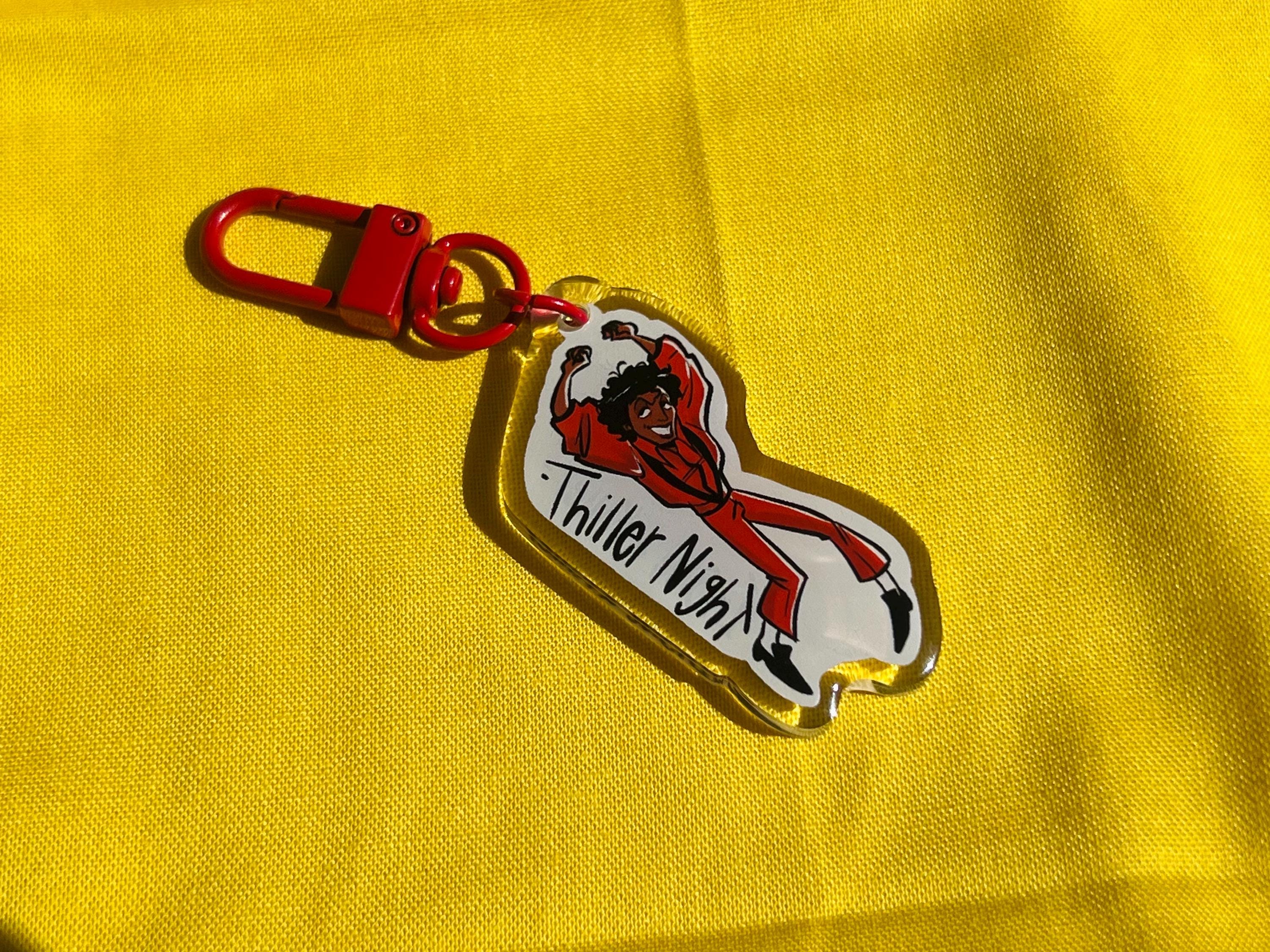 Michael jackson keychain - Etsy 日本