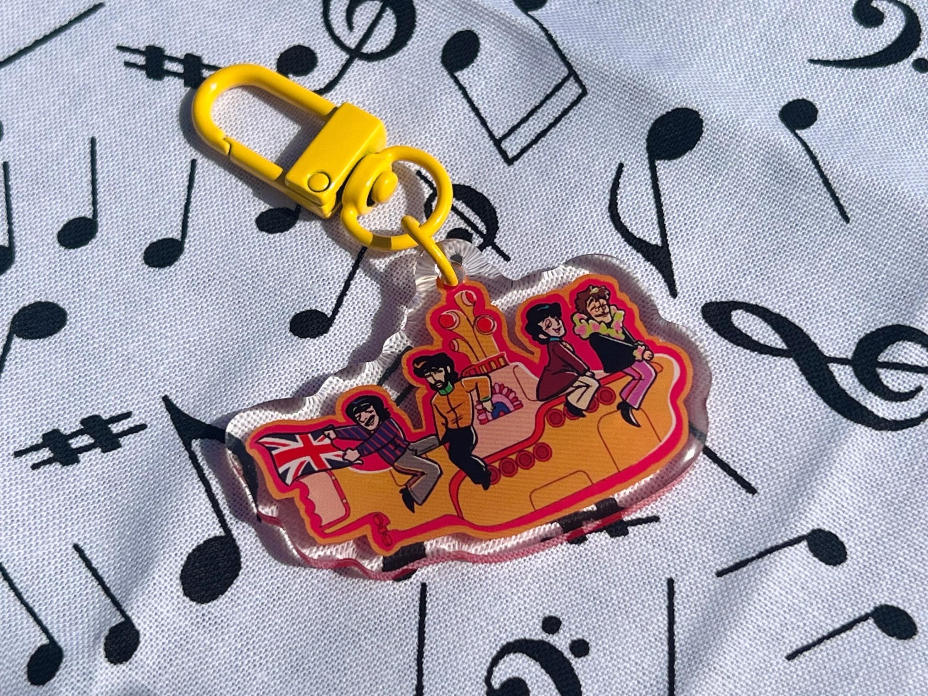 The Beatles Bags - Etsy