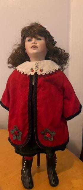 Leonardo collection porcelain doll - Etsy 日本
