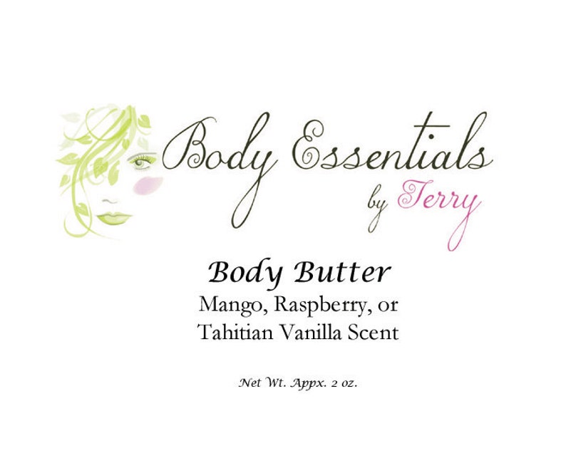 Handmade Body Butter Etsy